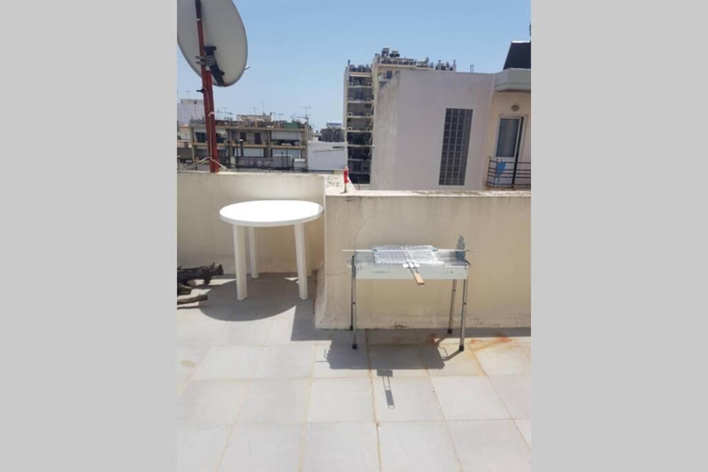 Terrace Roof Room @ Koridallos Metro St. & Piraeus Port Екстер'єр фото